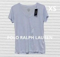 POLO ラルフローレン　Vネック　Tシャツ 米国購入　新品　小さめサイズ