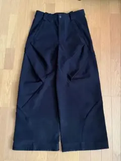 BAOVICTO Pleated Wide-leg Pants 変形ワイドパンツ - メルカリ