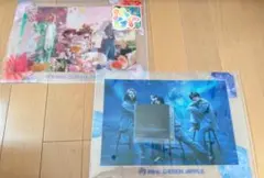 Mrs. GREEN APPLE ミセス クリアファイル 一番くじ