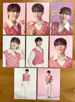 seventeen HANABI トレカ スングァン コンプリート