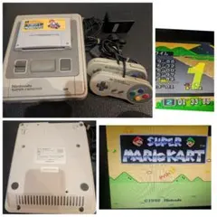 S*a様 スーパーファミコン　中古品　本体　ソフトセット