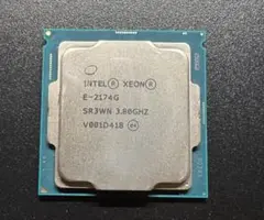 Intel Xeon E-2174G CPU 4C/8T