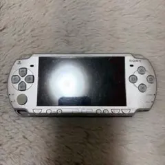 PSP 本体 シルバー