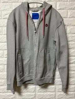 adidas originals パーカー サイズＬ　グレー