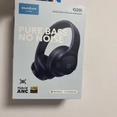 Anker Soundcore Q20i ワイヤレスヘッドホン