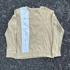 【希少品】stussy 長袖Tシャツ クルーネック スウェット ステューシーのサムネイル