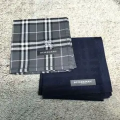 BURBERRY★ハンカチ★2枚セット