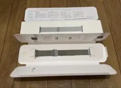 純正 Apple Watch ミラネーゼループ シルバー