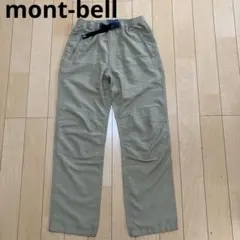 mont-bell モンベル　パンツ　薄いカーキ　Mサイズのサムネイル