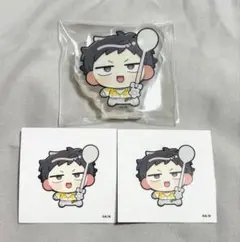 にじさんじ　8周年　社築　アクリルブロック　ステッカー