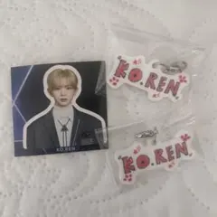 小清水蓮　日プ新世界 PRODUCE 101 ポップアップ ネームプレート produce101 日プ 新世界 小清水蓮 ネームプレート ② - メルカリ