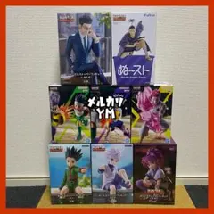 フィギュア まとめ売り 7個 HUNTER×HUNTER ハンターハンター