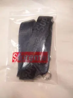 Supreme ボトルオープナー ネックストラップ 栓抜き カーリング 黒