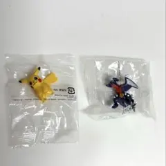 ポケモンゲットコレクションズ　 遺伝子の共鳴 ピカチュウ　ガブリアス