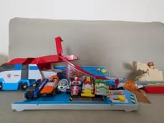 美品！パウ・パトロール ミニカーセット