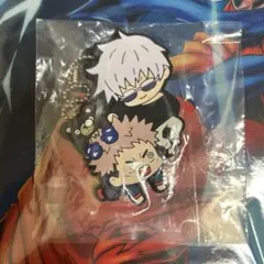 虎杖悠仁＆五条悟 呪術廻戦 メガハウス ラバーマスコット バディコレ 第1弾