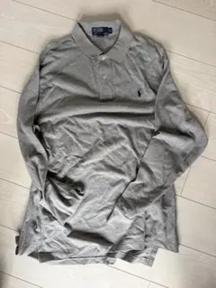 中川政七商店 半袖かのこポロシャツ 杢グレー 100%コットン 未使用品 