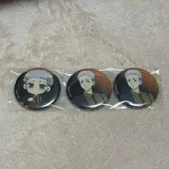 東京リベンジャーズ 三ツ谷隆 ジャケットスタイル 缶バッジ