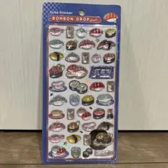 ボンボンドロップシール 寿司 和柄