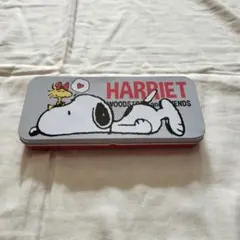 スヌーピー 缶ペンケース