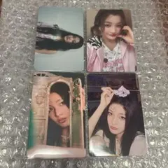 ILLIT 時よ止まれ イロハ トレカ 4枚まとめ売り