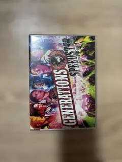 GENERATIONS SPEEDSTER LIVETOUR 2016 DVD