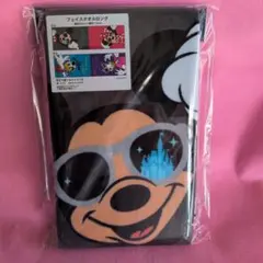 東京ディズニーリゾート サングラス　ミッキー＆ミニー ロングフェイスタオル