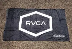 RVCA ルーカｘムラサキスポーツ 大判ビーチタオル 非売品 黒 ブラック