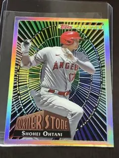 大谷翔平　インサート リフラクター　カード　2022 TOPPS FINEST