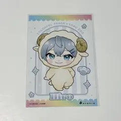 カラフルピーチ ヒロくん 東武動物公園 後期特典カード デフォ
