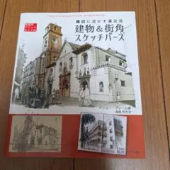 建物&街角スケッチパース