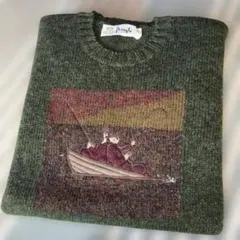 超美品❣️Pringle of Scotland ❣️ニットセーターXLプリングル