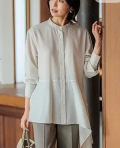 レイヤード シャツ