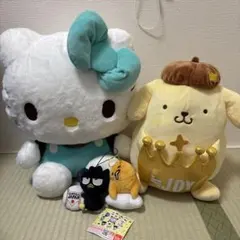 サンリオキャラクターズ　ぬいぐるみ　まとめ売り