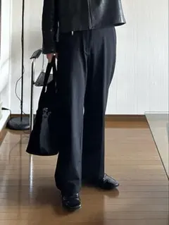MB ワッフルタートルネック UMEDA NIIGATA ブラック Mサイズ - メルカリ