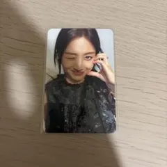 TWICE Jihyo Strategy トレカ