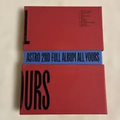 ASTRO 2ND FULL ALBUM ALL YOURS アストロ