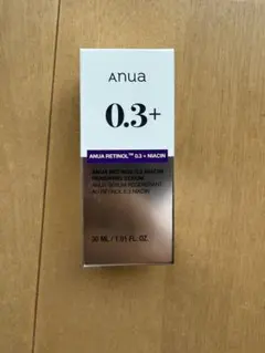 Anua 0.3+ レチノール美容液 30ml