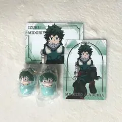 僕のヒーローアカデミア　緑谷出久　 ヒロアカ　おくるみますこっとチャーム