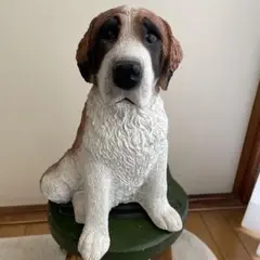 イタリア　カスターニャ製　犬の置物