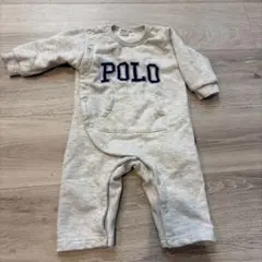 POLO Baby 長袖ロンパース カバーオール