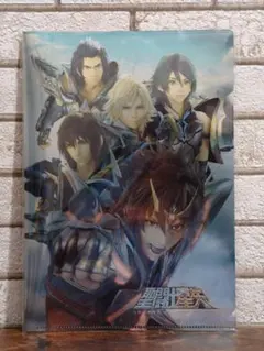 聖闘士星矢 LEGEND of SANCTUARY クリアファイル