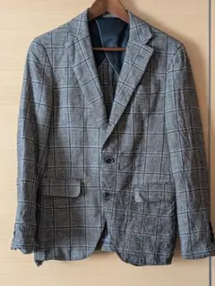 スーツセレクト　リネン混ジャケット