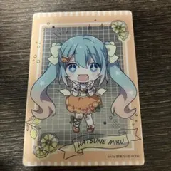 初音ミクカード