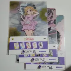 魔法少女まどか☆マギカ　クリアファイル　まとめ売り