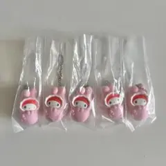サンリオ おくるみベイビーマスコット3 マイメロ5点セット