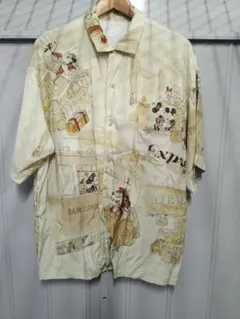 Porter Classic Disney アロハシャツ ドナルド Lサイズ - メルカリ