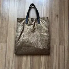 トートバッグ ゴールドのサムネイル