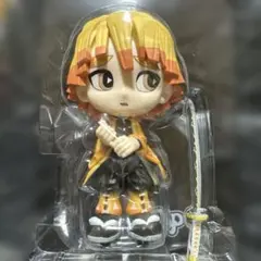鬼滅の刃 プレミアム Tip'n'Pop 我妻善逸 フィギュア