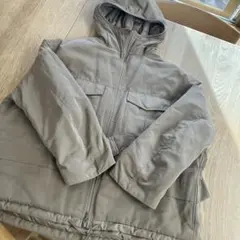 ユニクロ ホワイトマウンテニアリング ハイブリッドダウンオーバーサイズパーカー